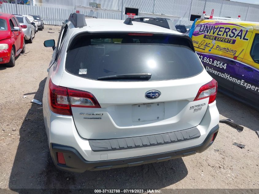 2019 SUBARU OUTBACK LIMITED - 4S4BSENCXK3314206
