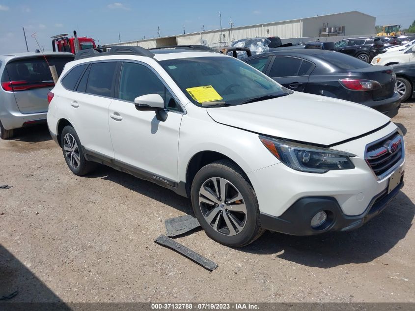 2019 SUBARU OUTBACK LIMITED - 4S4BSENCXK3314206