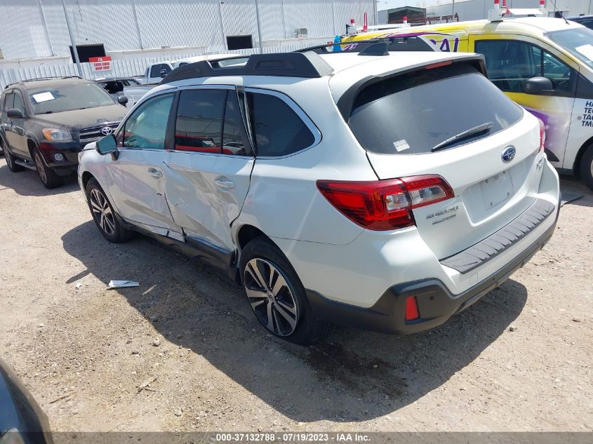 2019 SUBARU OUTBACK LIMITED - 4S4BSENCXK3314206