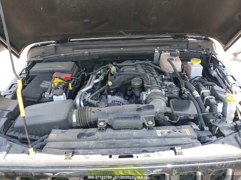 2023 JEEP GLADIATOR OVERLAND - 1C6HJTFGXPL500768