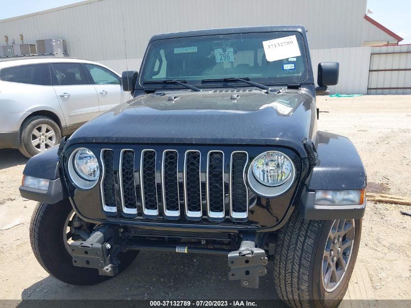 2023 JEEP GLADIATOR OVERLAND - 1C6HJTFGXPL500768