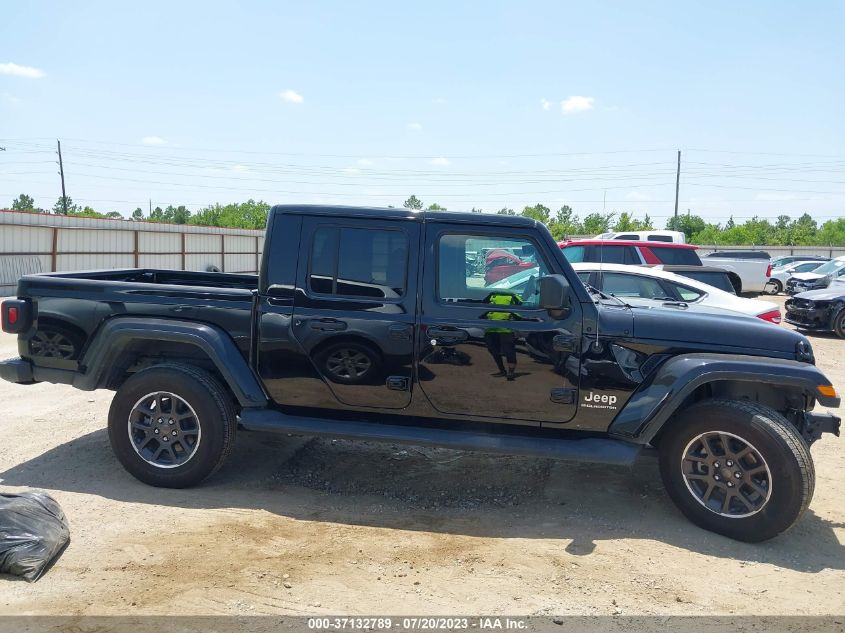 2023 JEEP GLADIATOR OVERLAND - 1C6HJTFGXPL500768