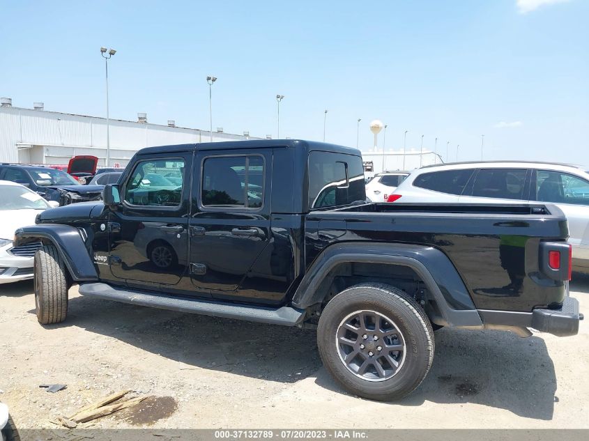 2023 JEEP GLADIATOR OVERLAND - 1C6HJTFGXPL500768