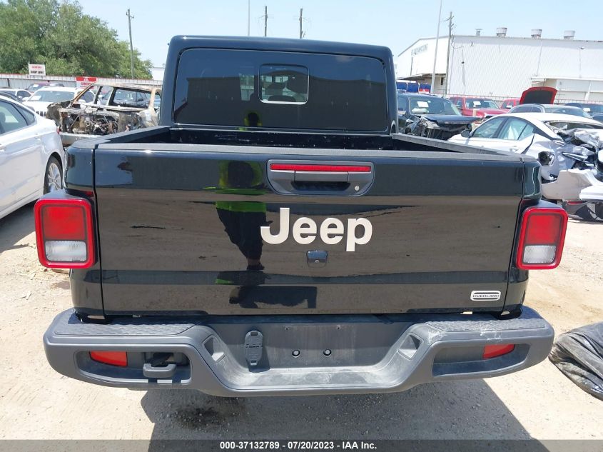 2023 JEEP GLADIATOR OVERLAND - 1C6HJTFGXPL500768