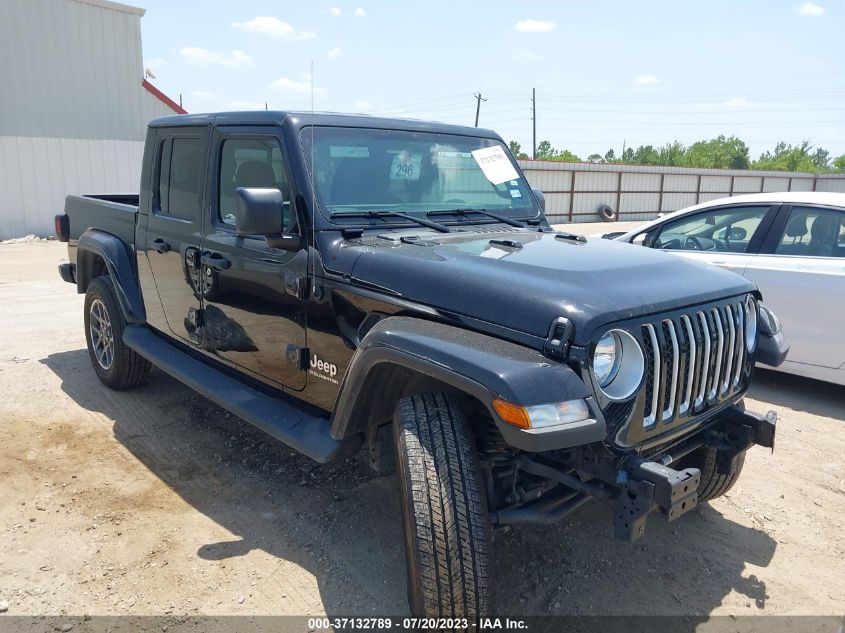 2023 JEEP GLADIATOR OVERLAND - 1C6HJTFGXPL500768