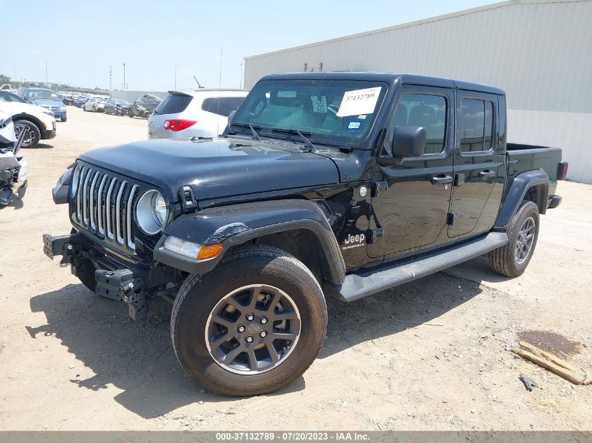 2023 JEEP GLADIATOR OVERLAND - 1C6HJTFGXPL500768