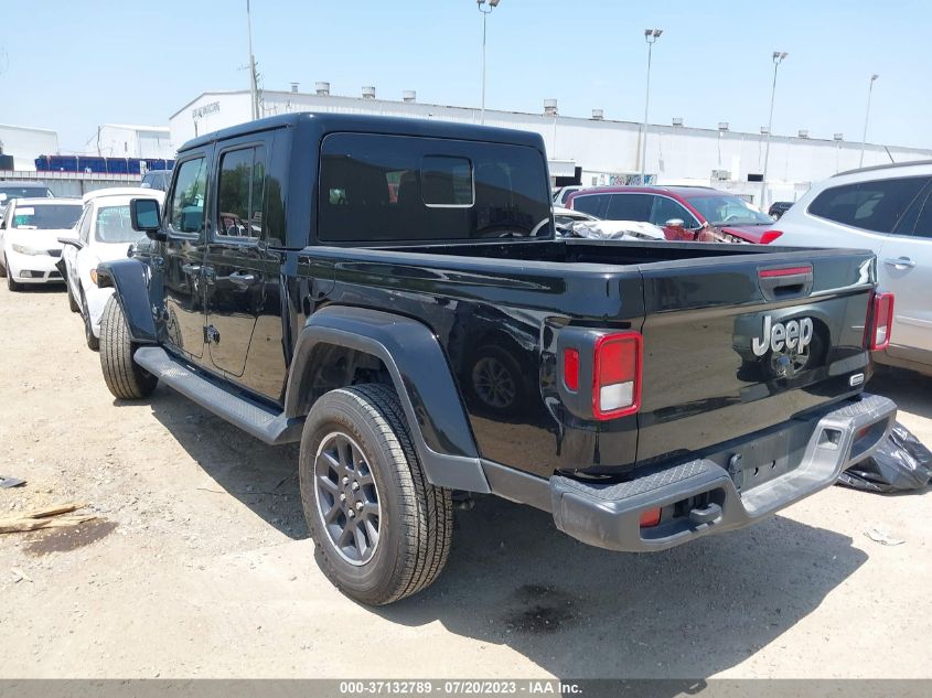 2023 JEEP GLADIATOR OVERLAND - 1C6HJTFGXPL500768