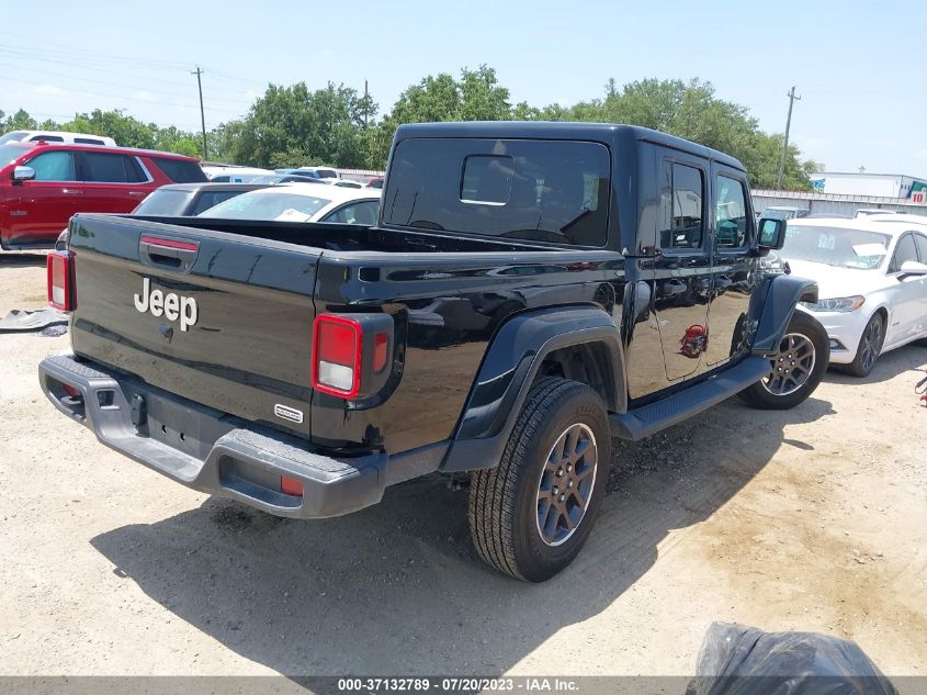 2023 JEEP GLADIATOR OVERLAND - 1C6HJTFGXPL500768