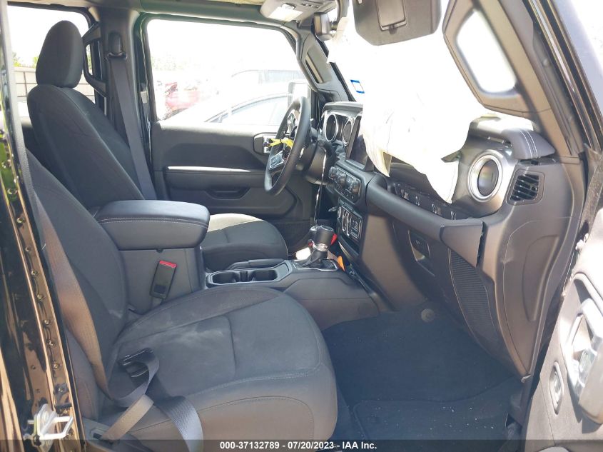2023 JEEP GLADIATOR OVERLAND - 1C6HJTFGXPL500768