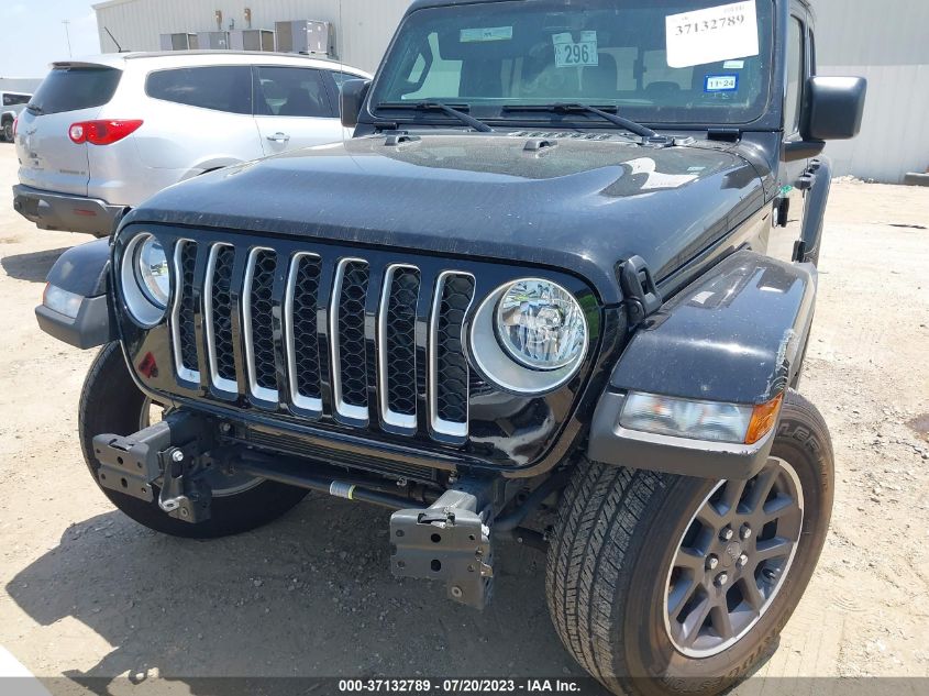2023 JEEP GLADIATOR OVERLAND - 1C6HJTFGXPL500768