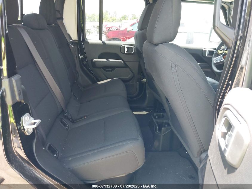 2023 JEEP GLADIATOR OVERLAND - 1C6HJTFGXPL500768