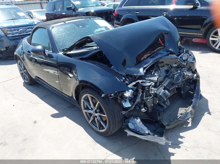 2016 MAZDA MX-5 MIATA GRAND TOURING - JM1NDAD7XG0114671