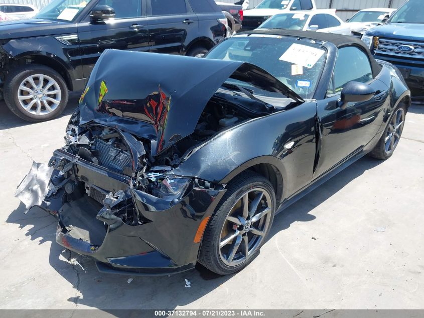 2016 MAZDA MX-5 MIATA GRAND TOURING - JM1NDAD7XG0114671