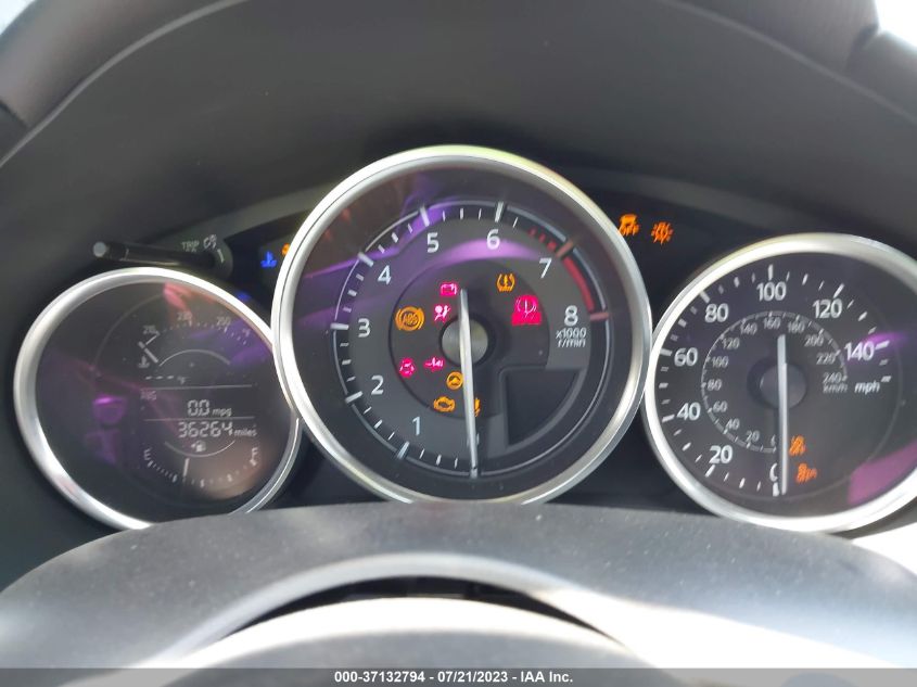 2016 MAZDA MX-5 MIATA GRAND TOURING - JM1NDAD7XG0114671