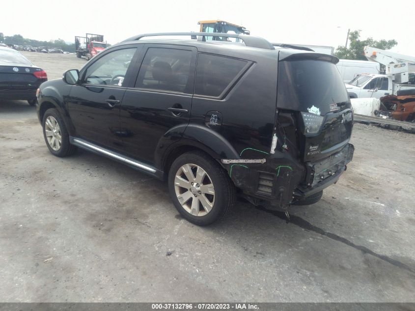 2013 MITSUBISHI OUTLANDER SE - JA4JT3AWXDU011774