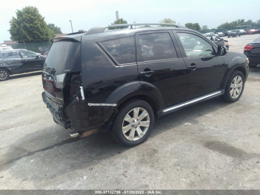 2013 MITSUBISHI OUTLANDER SE - JA4JT3AWXDU011774