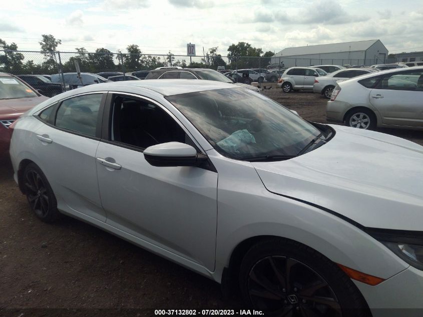2020 HONDA CIVIC SEDAN SPORT - 2HGFC2F81LH524026