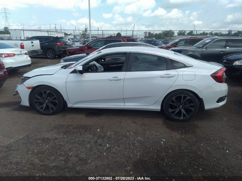 2020 HONDA CIVIC SEDAN SPORT - 2HGFC2F81LH524026