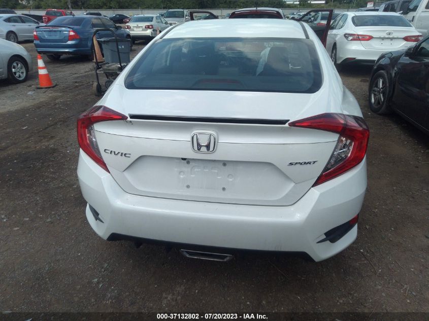 2020 HONDA CIVIC SEDAN SPORT - 2HGFC2F81LH524026