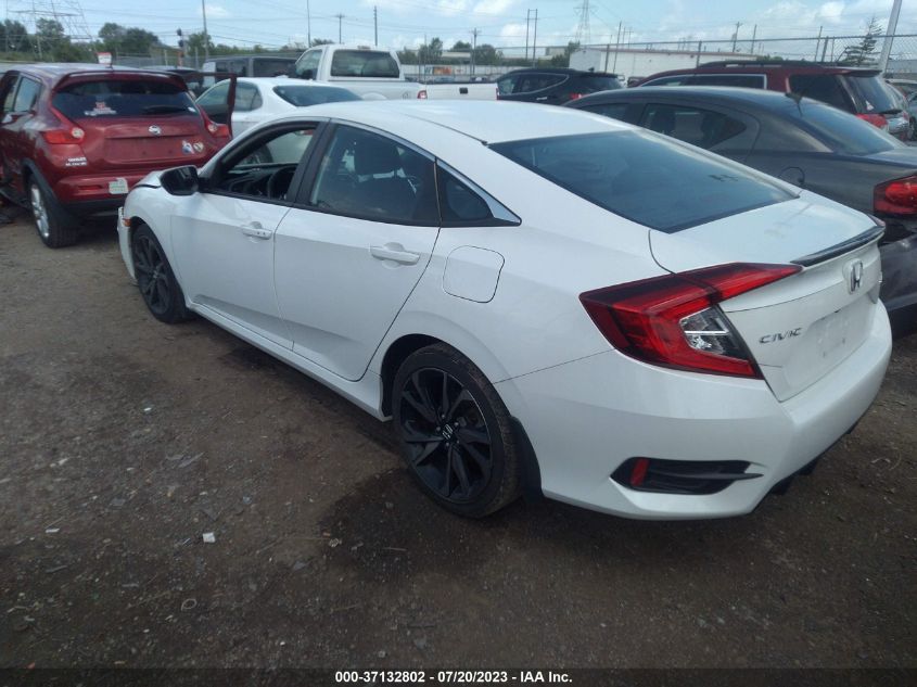 2020 HONDA CIVIC SEDAN SPORT - 2HGFC2F81LH524026