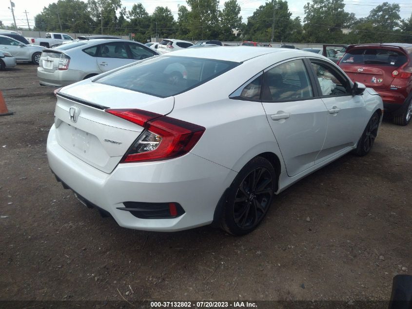 2020 HONDA CIVIC SEDAN SPORT - 2HGFC2F81LH524026