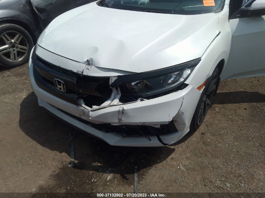 2020 HONDA CIVIC SEDAN SPORT - 2HGFC2F81LH524026