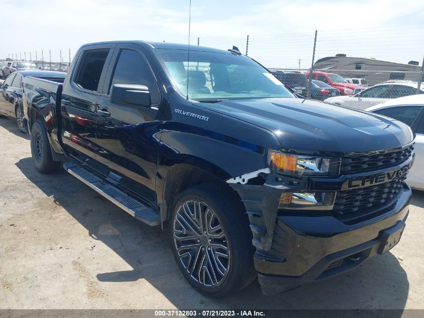 2022 CHEVROLET SILVERADO 1500 LTD CUSTOM - 3GCPWBEK8NG132381