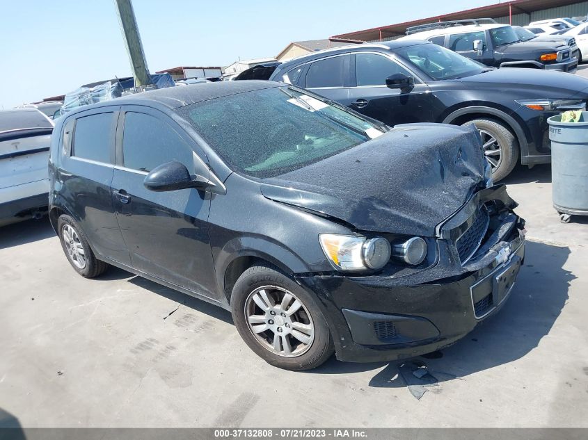 2015 CHEVROLET SONIC LT - 1G1JC6SB3F4140485