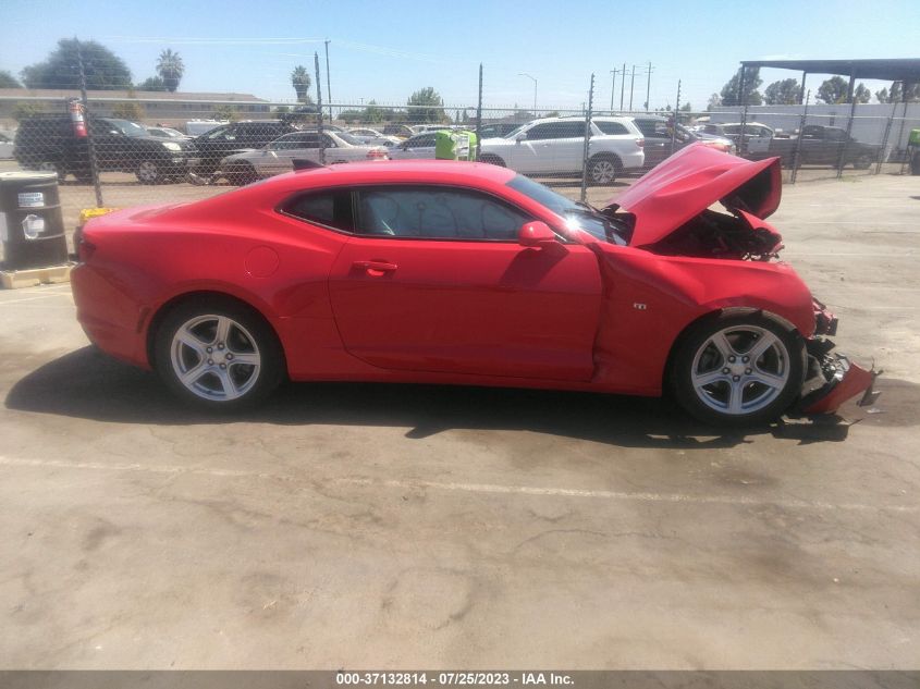 2021 CHEVROLET CAMARO 1LT - 1G1FB1RX6M0118871