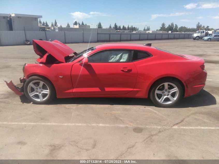 2021 CHEVROLET CAMARO 1LT - 1G1FB1RX6M0118871