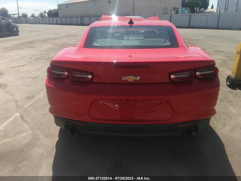 2021 CHEVROLET CAMARO 1LT - 1G1FB1RX6M0118871