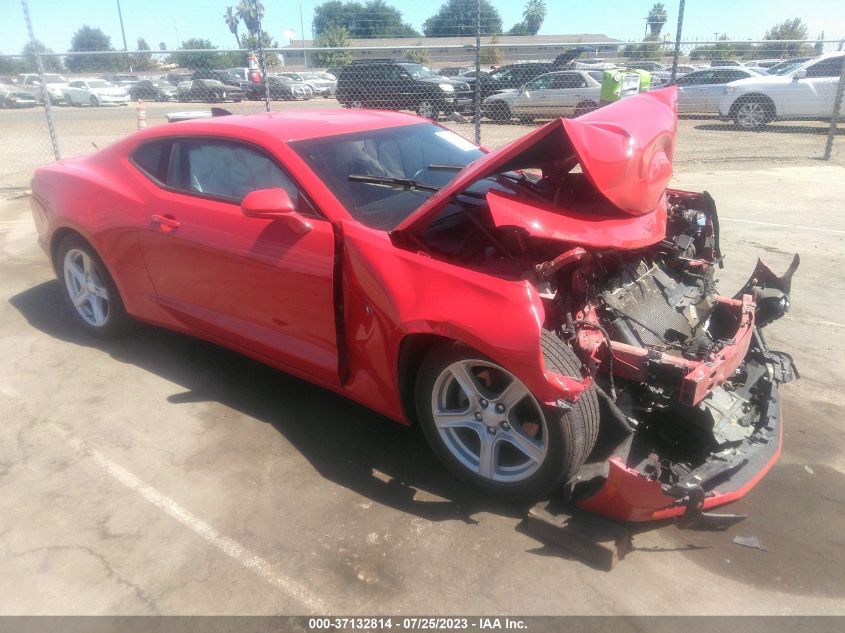 2021 CHEVROLET CAMARO 1LT - 1G1FB1RX6M0118871