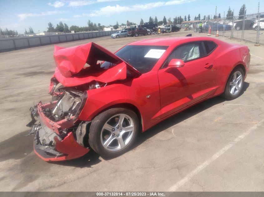 2021 CHEVROLET CAMARO 1LT - 1G1FB1RX6M0118871