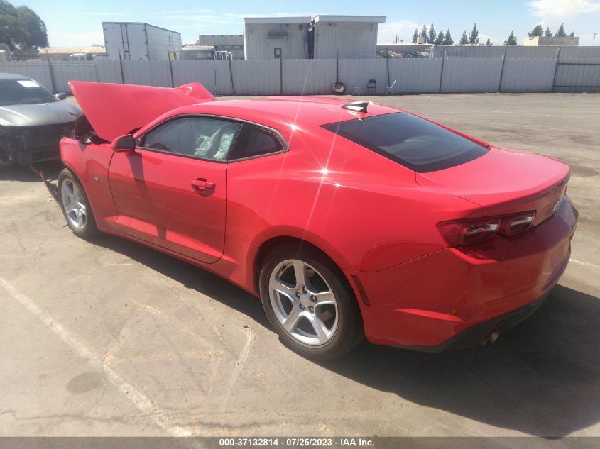 2021 CHEVROLET CAMARO 1LT - 1G1FB1RX6M0118871