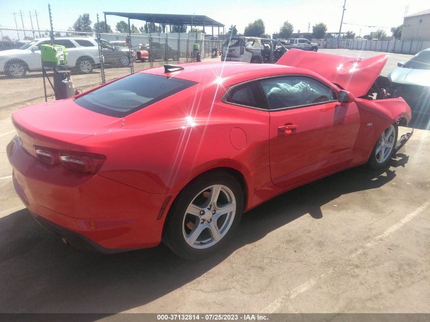 2021 CHEVROLET CAMARO 1LT - 1G1FB1RX6M0118871