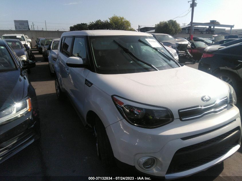 2018 KIA SOUL + - KNDJP3A5XJ7575176