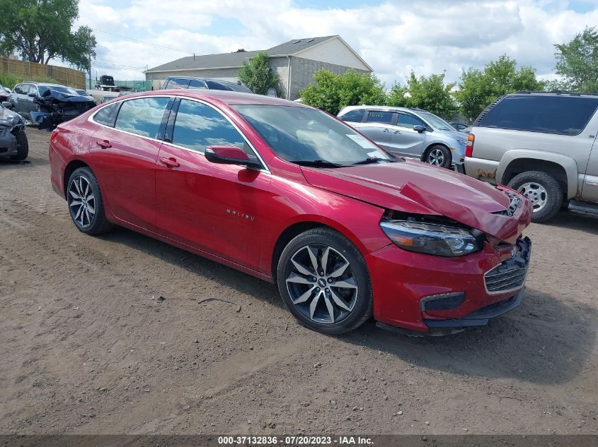 2016 CHEVROLET MALIBU LT - 1G1ZF5SX8GF191051