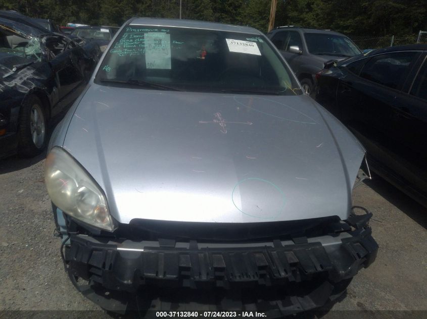 2013 CHEVROLET IMPALA LTZ - 2G1WC5E33D1257853