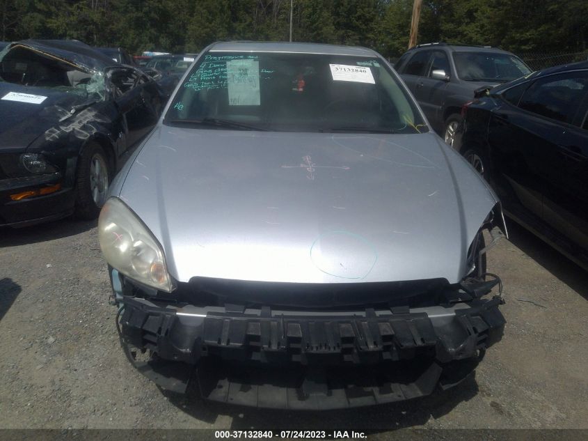 2013 CHEVROLET IMPALA LTZ - 2G1WC5E33D1257853