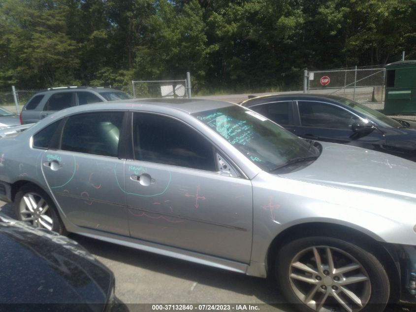 2013 CHEVROLET IMPALA LTZ - 2G1WC5E33D1257853