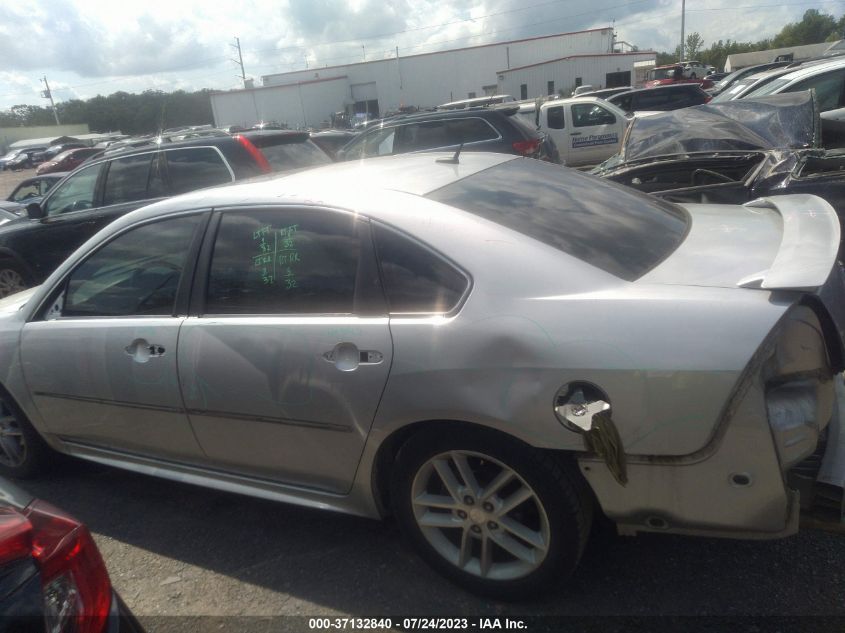 2013 CHEVROLET IMPALA LTZ - 2G1WC5E33D1257853