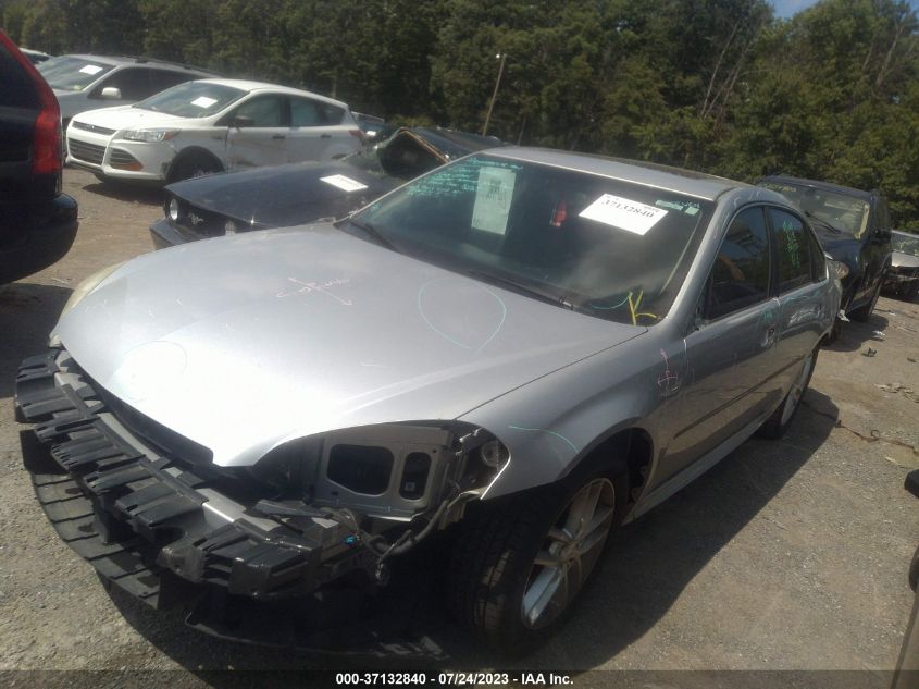 2013 CHEVROLET IMPALA LTZ - 2G1WC5E33D1257853