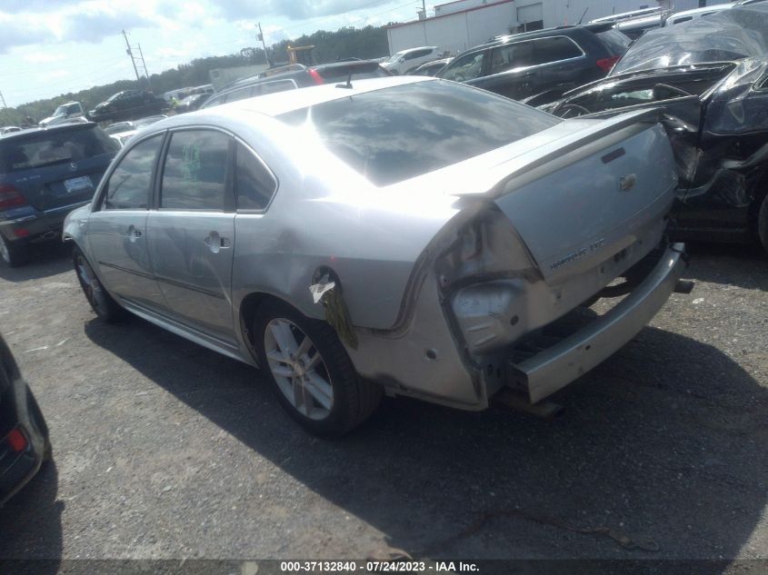 2013 CHEVROLET IMPALA LTZ - 2G1WC5E33D1257853