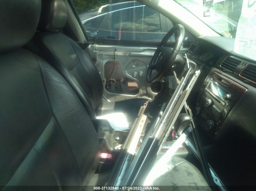 2013 CHEVROLET IMPALA LTZ - 2G1WC5E33D1257853