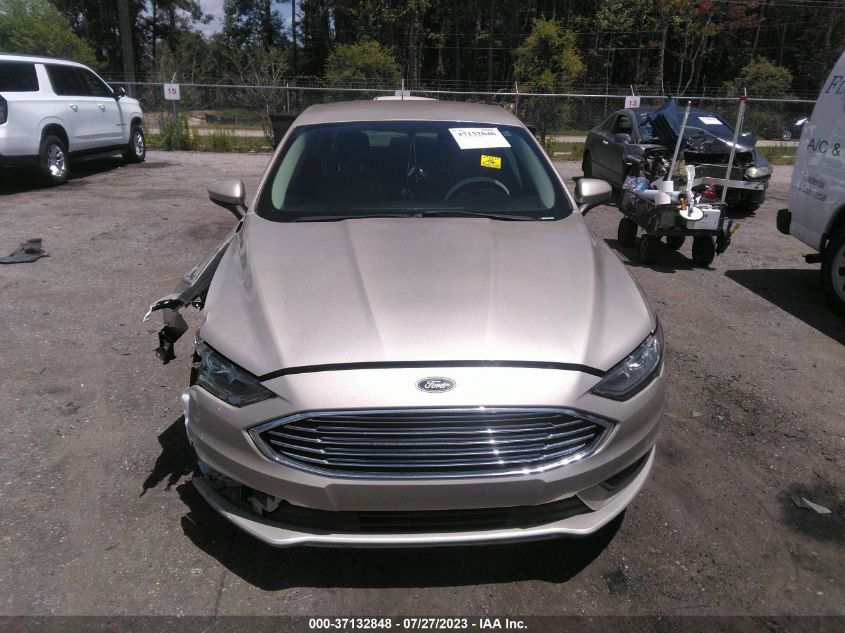 2017 FORD FUSION HYBRID SE - 3FA6P0LU5HR393208