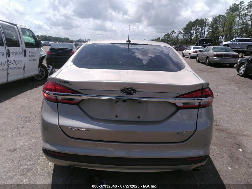 2017 FORD FUSION HYBRID SE - 3FA6P0LU5HR393208