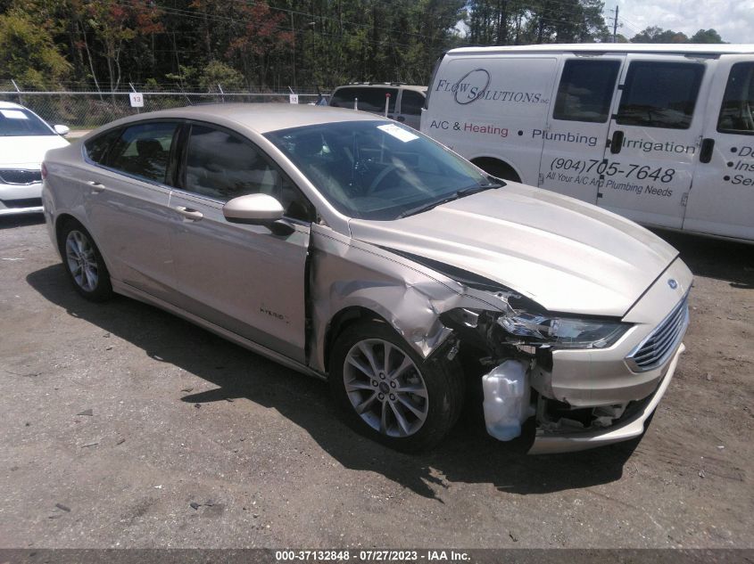 2017 FORD FUSION HYBRID SE - 3FA6P0LU5HR393208