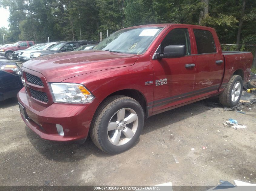 2015 RAM 1500 EXPRESS - 1C6RR6KT2FS750558