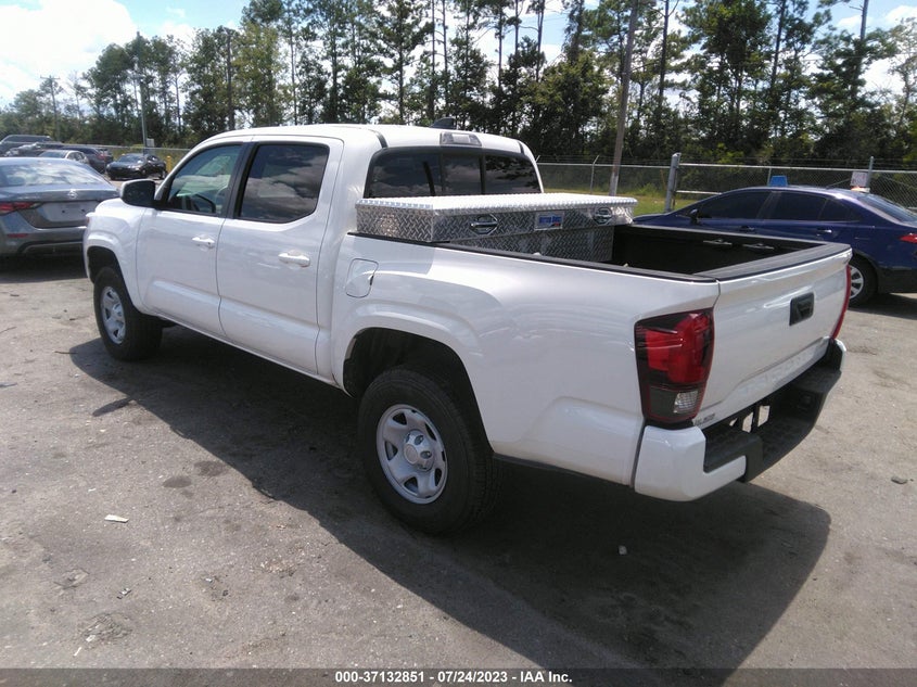 VIN 3TYAX5GN8MT031762 2021 TOYOTA TACOMA 2WD SR/SR5