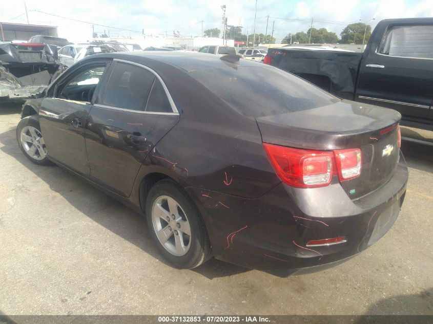 2015 CHEVROLET MALIBU 1LT - 1G11C5SL0FF330607